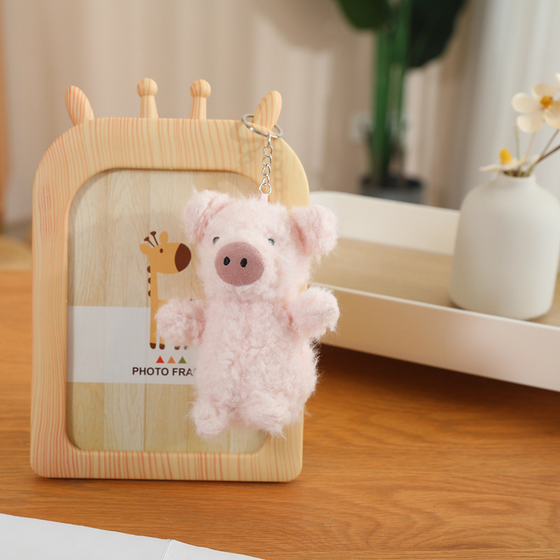 Cute pink pig pendant