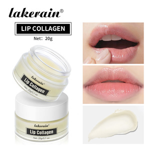 Lakerain Collagen Lip Mask Moisturizing and Hydrating Winter Lip Mask