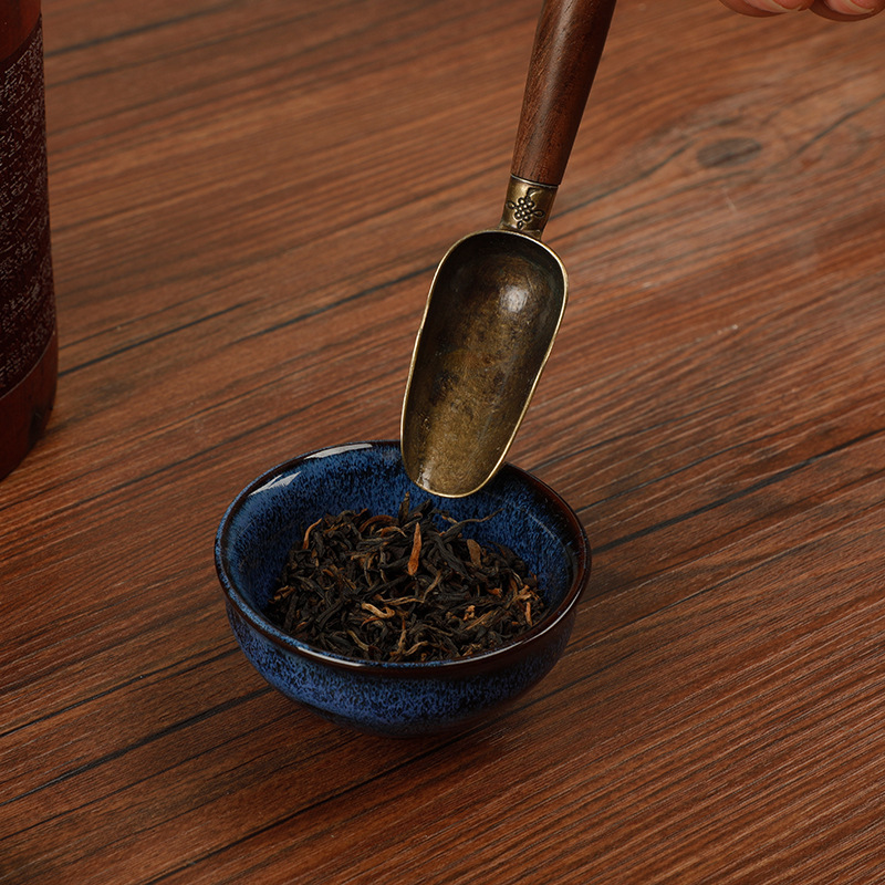 茶具配件佛手创意黑檀木六君子功夫茶具配套办公家用茶渣茶配件_