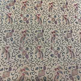 包装锦盒书画装裱面料装饰手工提花宋锦真丝绸缎中国风服装布料