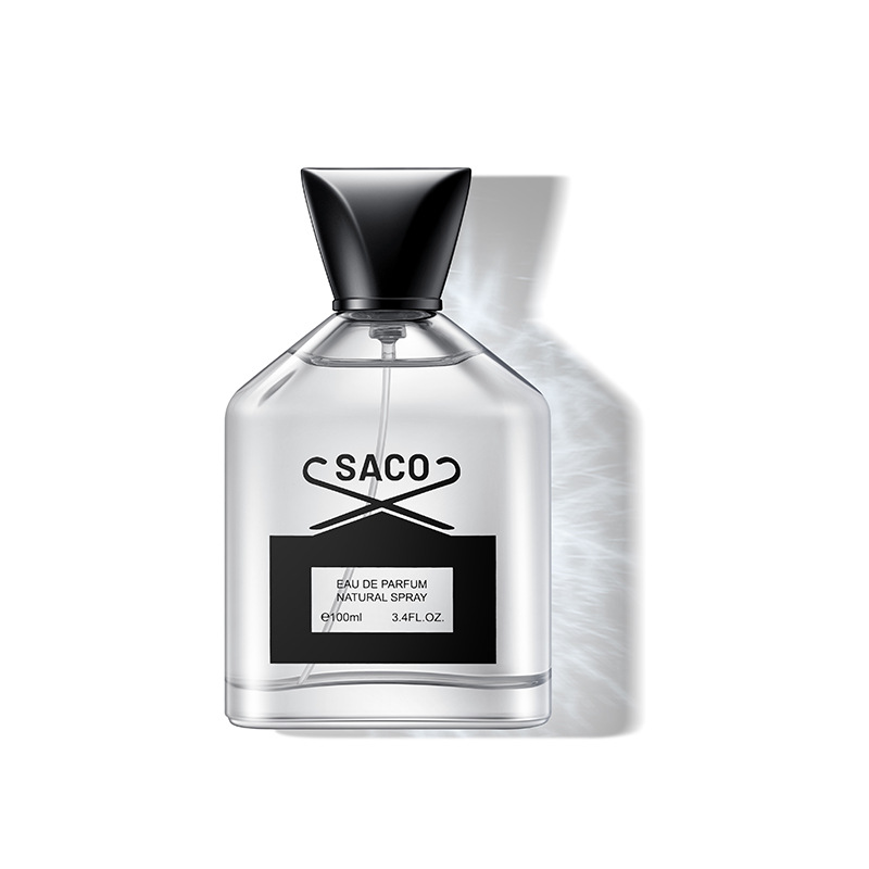 SACO Fragrance Companion for Life Napoleon's Water Men's Perfume Fresh Light Scent Long-Lasting Fragrance Unisex Woody Cologne