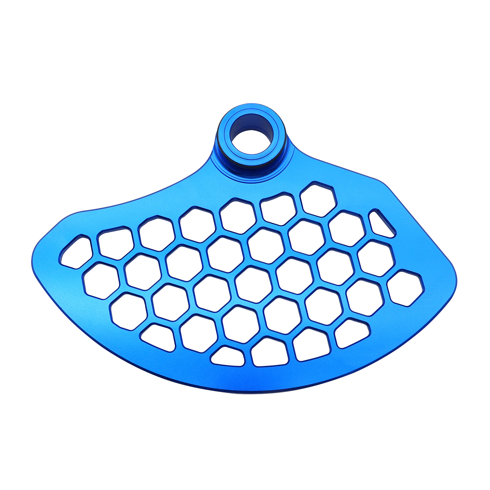 CNC aluminum alloy honeycomb front and rear disc brake protectors for electric off-road motorcycles, suitable for Light Bee series