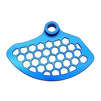 CNC aluminum alloy honeycomb front Other brake systems - blue