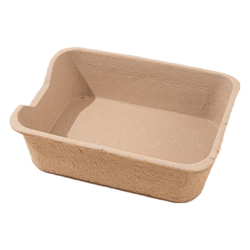 Caja de arena para gatos desechable de gran tamaño a prueba de salpicaduras portátil al aire libre sin lavado abierto temporal gato inodoro caja de arena para gatos