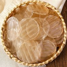 粉皮河南特产山药风味农家手工粉皮炒菜凉拌火锅小圆粉皮干货批发