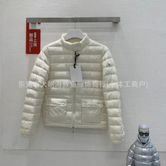 毒家 NFC芯片正确版 M家秋冬轻薄白鸭绒羽绒服孙俪同款百搭外套
