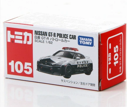 Кукольные японские алюминиевые игрушечные автомобили Takara Tomy, коллекция, масштаб 1/66–1/76, полиция, внедорожник, грузовик, трактор, автобус