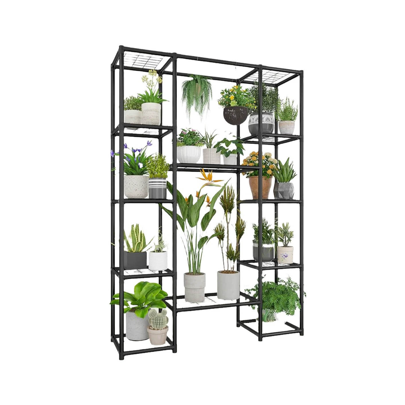 Display Rack Indoor Hanger 98*30*158 from Yomiego