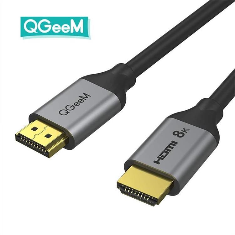Cable de Video HDMI 8K HDMI 2.1 4K 144Hz de Cobre Chapado en Oro para TV y Proyector