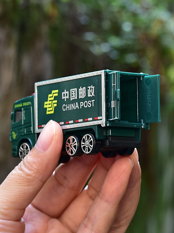 Fire truck sprinkler sweeper mixer truck 1:64 sliding alloy car model engineering truck simulation garbage truck toy