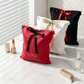 绒布袋;棉布袋;首饰包装