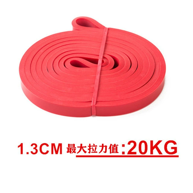 Pull-up Assistance Band Detaida TPE, multi-function resistance loop, 2080×4.5 mm (various widths)