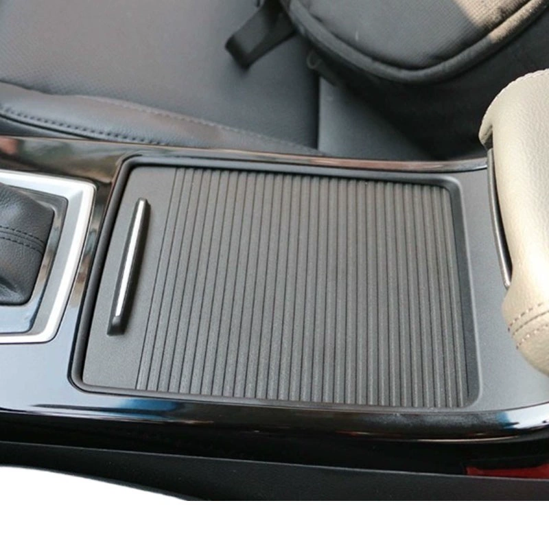 Suitable for modern Mingtu 14-19 central control armrest box water cup holder curtain cover tea cup holder roller blind trim cover
