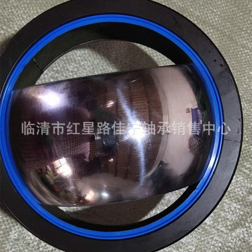 山东现货销售 龙溪/LS 向心关节轴承 GE80ES-2RS