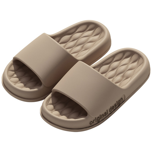 Men's slippers that feel like stepping on shit, thick-soled summer outer wear  new indoor home non-slip sports sandals for men