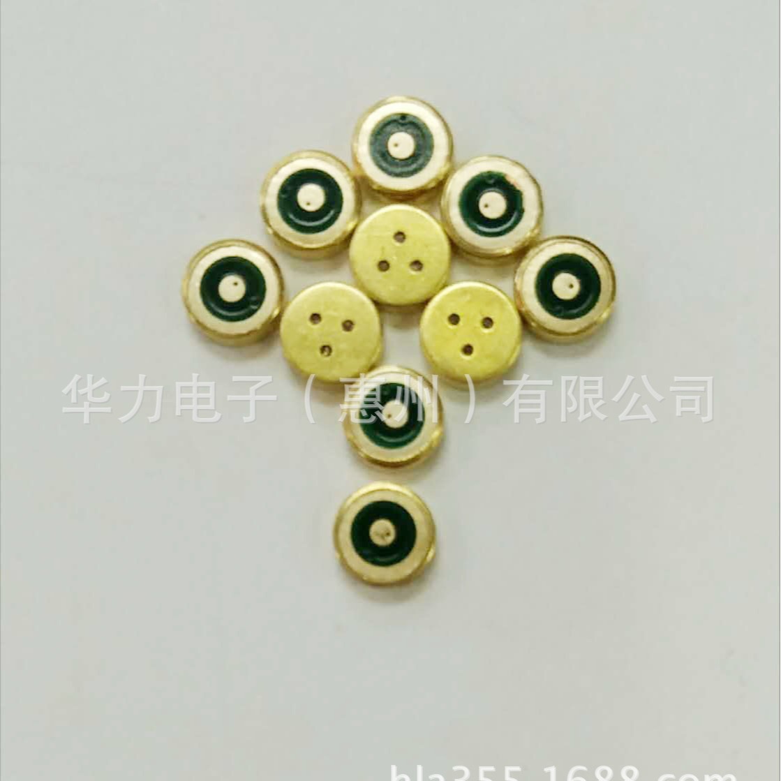 4013贴片咪头话筒拾音器麦克风传声器同心圆尺寸4*1.3mm