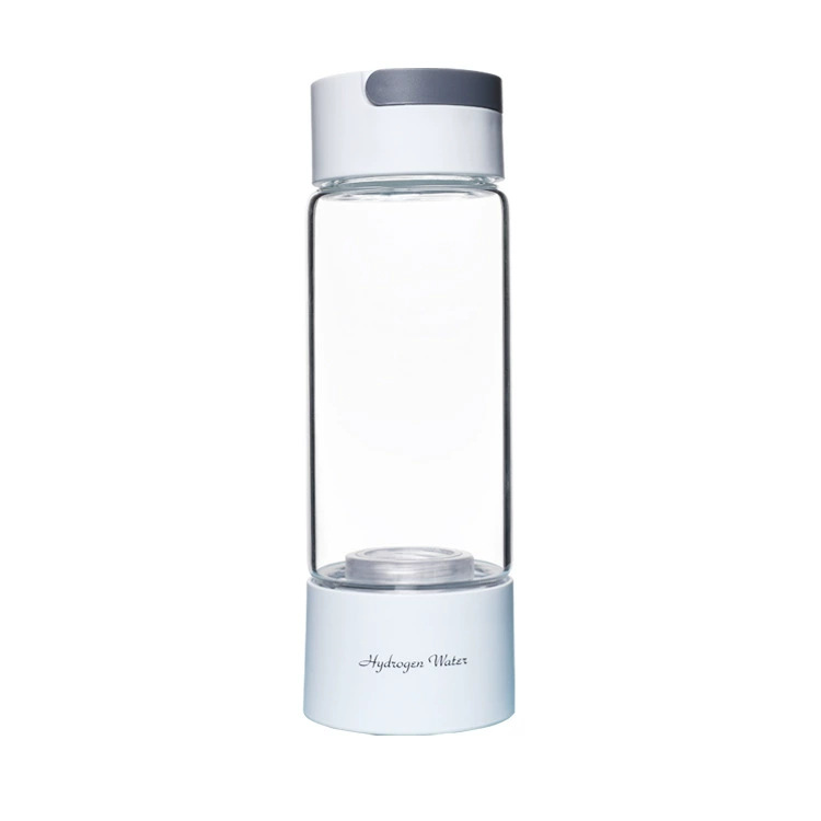 Taza de agua rica en hidrógeno Taza de agua electrolítica recargable de Amazon transfronteriza Taza de agua separada de alta concentración de hidrógeno y oxígeno 5000ppb