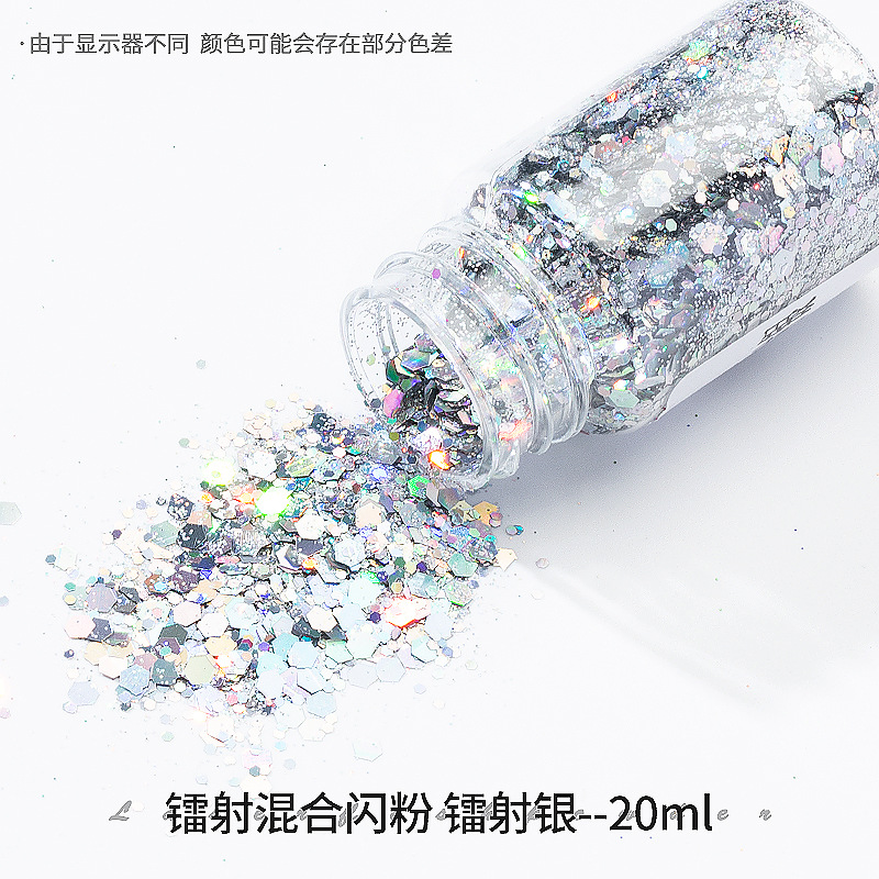 polvo brillante DIY material sequinilla goteo AB molde resina UV aceite Mahjong relleno joyas auriculares ilusión