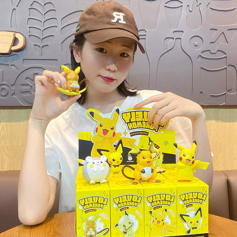 Cute minifigure, doll, Pokemon