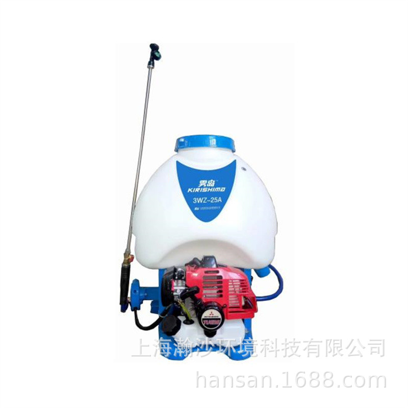雾岛KIRISHIMA 3WZ-25A背负式动力喷雾机，农用植保打药机