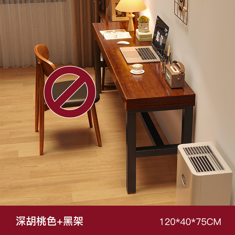 Escritorio casa chica dormitorio mesa larga simple alquiler casa pared mesa larga Mesa DE TRABAJO balcón estrecho escritorio de la computadora