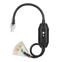 5-15P至5-20R戶外 延長線 適用於多種電器,重型電源線帶 LED 照明