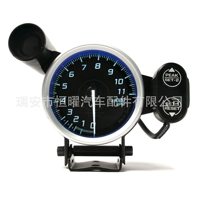 tachometer 80mm 3.75inch Tachometer 11000