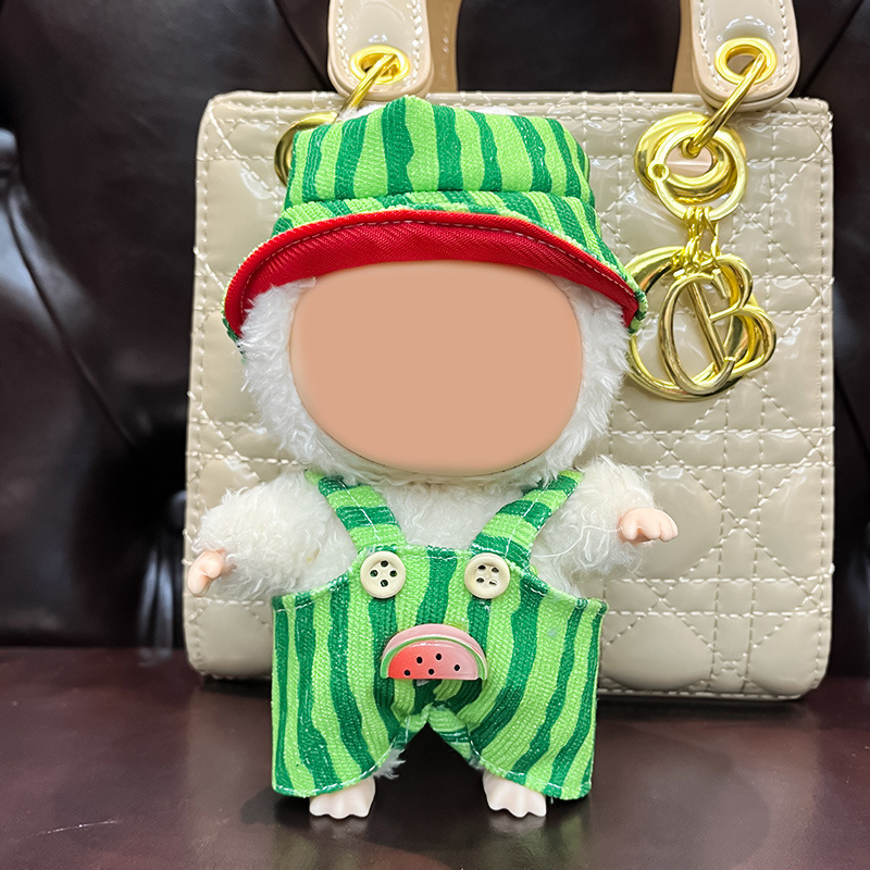 ラブブ服ラブブ17cm人形ベビー服かわいい着せ替えスーツおもちゃの服のみに適しています|undefined