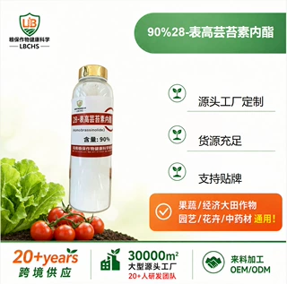 90%28‑表高芸苔素内酯TC原药植物生长调节剂原料源头厂家批发90%