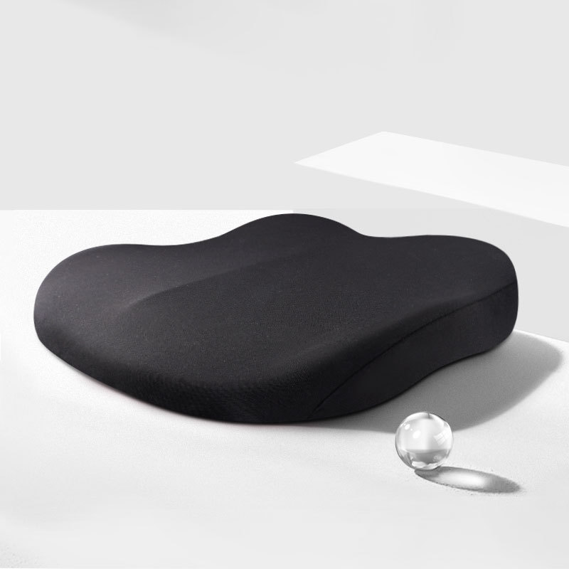 Qìchē Car Seat Cushion Driver Seat Cushion Small Car Height Increase (Multi-function pad) - height-increase-cushion-all-seasons-black
