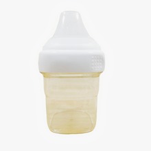 PPSU多功能智慧奶瓶方形瓶偏心奶嘴仿母乳防胀气