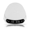 Pre-order white 4-button smart coffee scale 140*154*22mm
