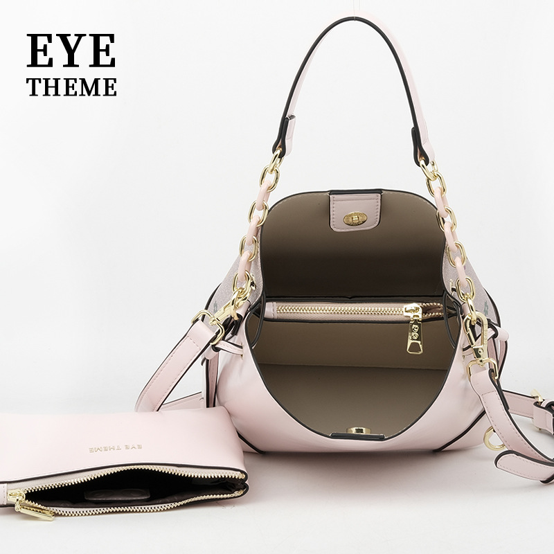 Mujeres impresión de moda bolsas de graffiti bolsas de mano PU bolsas clásicas 2741 #