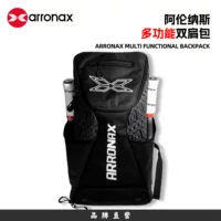 ARRONAX Peak Ball Спортивный рюкзак pickleball Независимый обувной склад Пик ракетка сумка для хранения