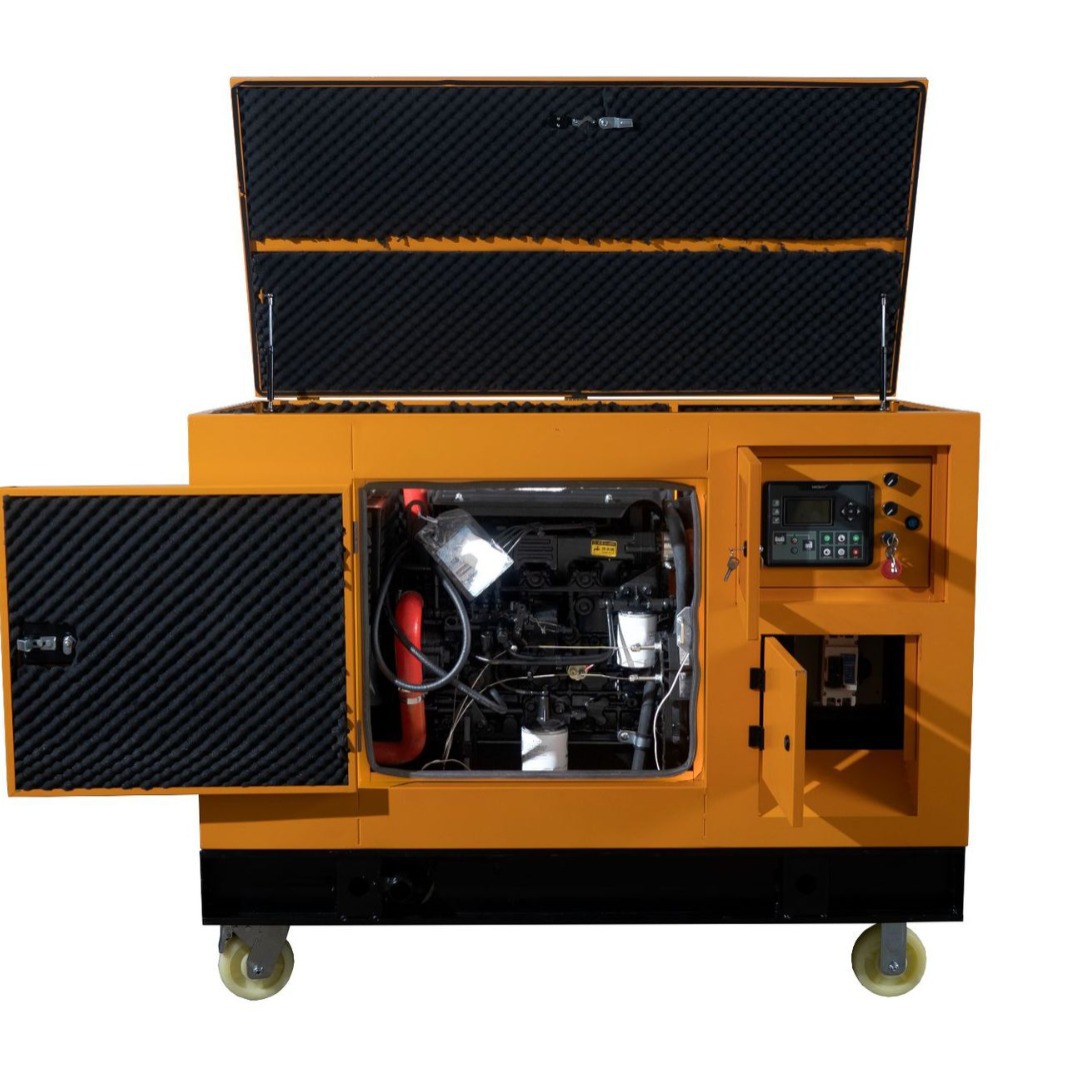 10千瓦柴油发电机 水冷三缸SH13000DS单三相电压招投标资质齐全