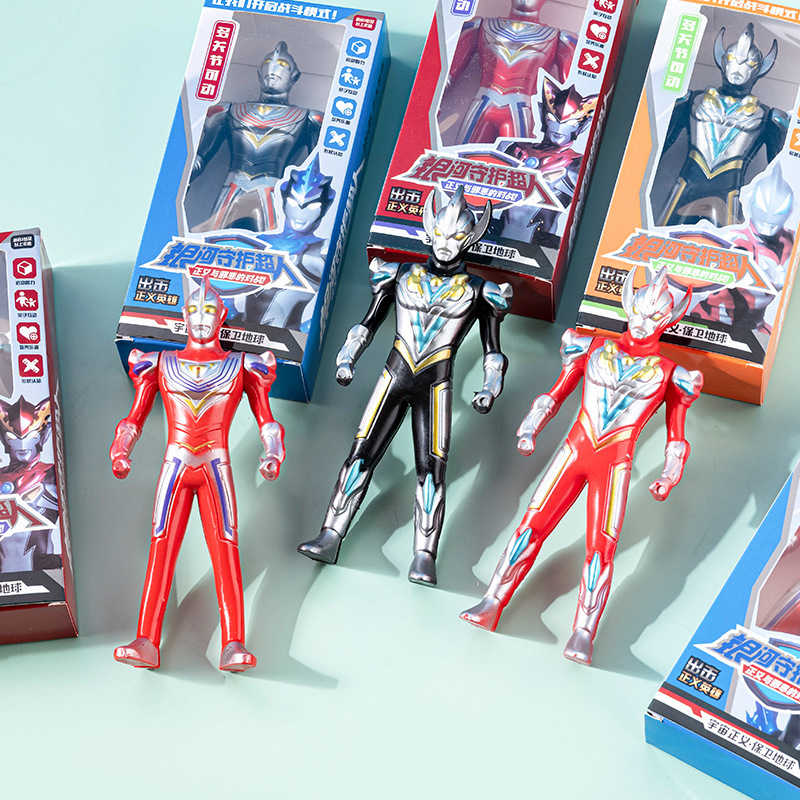 Cosmic Hero Superman Ultraman Children's Creative Gift Boy's Birthday Gift Elementary School Student Whole Class Activity Reward