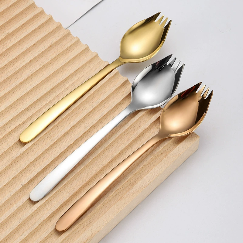 Spoon stainless steel, fruit fork, Amazon