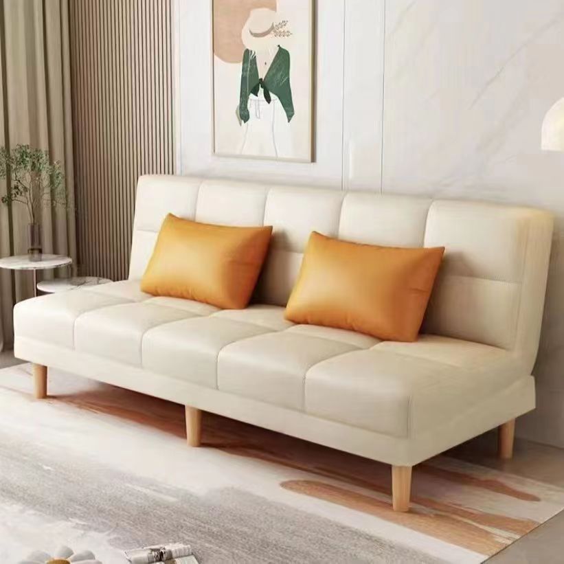 Sofa Bed Foldableing Dual-Purpose 2025 New Style Simple All-In-One Lazy Person Can Lie down and Sleep Small Apartment Rental House Sofa