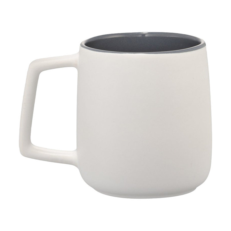 Taza de cerámica de color Taza internacional transfronteriza Patrón de marca personalizada Taza cambiante de color Logotipo personalizado Taza recta 11oz taza