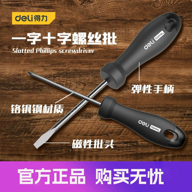 Отвёртки прямые и крестовые с магнитом HT1203/C/L