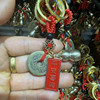 Metal keychain, abacus, pendant, wholesale