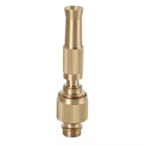 Car wash water gun high pressure spray gun water pipe hose outdoor garden watering all copper direct spray gun faucet quick connector