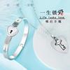 Jewelry stainless steel for beloved, bracelet for St. Valentine's Day, Birthday gift, wholesale