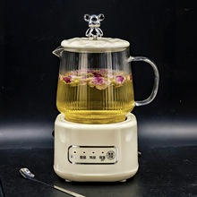 恒温全自动养生壶静音烧水壶小型多功能电煮花茶壶套装高端伴手礼
