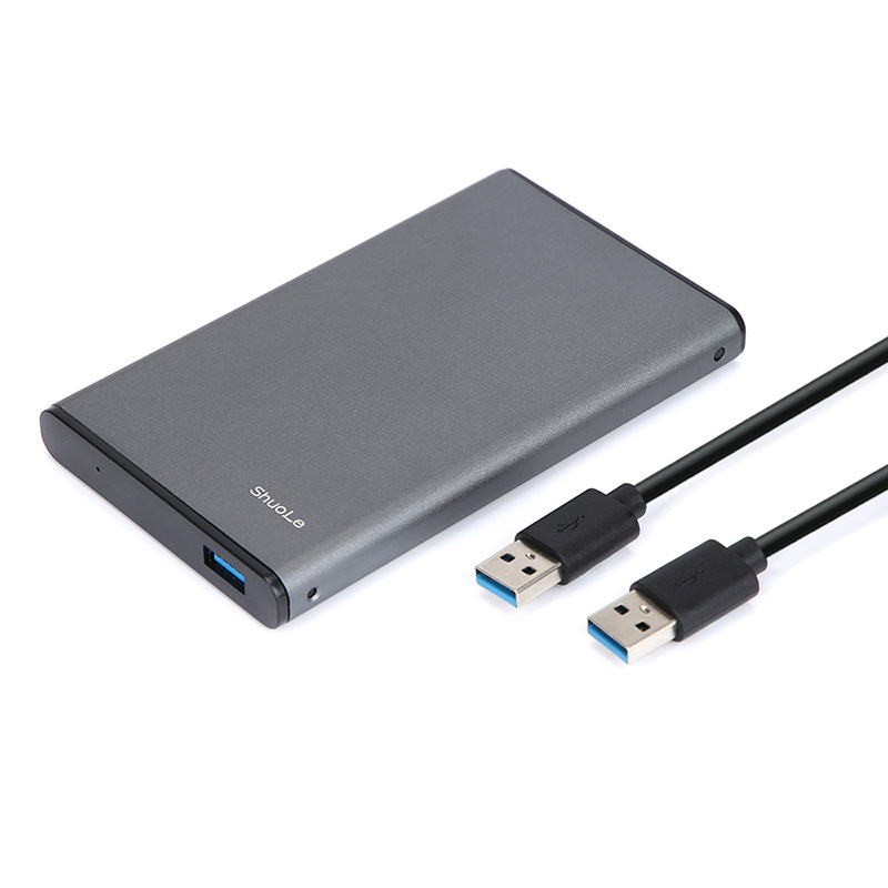 USB3.0接口硬盤盒適合SSD固態機械硬盤2.5寸SATA外置移動硬盤盒