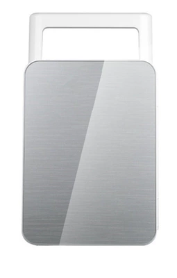 Fresh-Keeping Small Refrigerator, Soyuducular - silver-dual-purpose-car-and-home-national-standard-220v