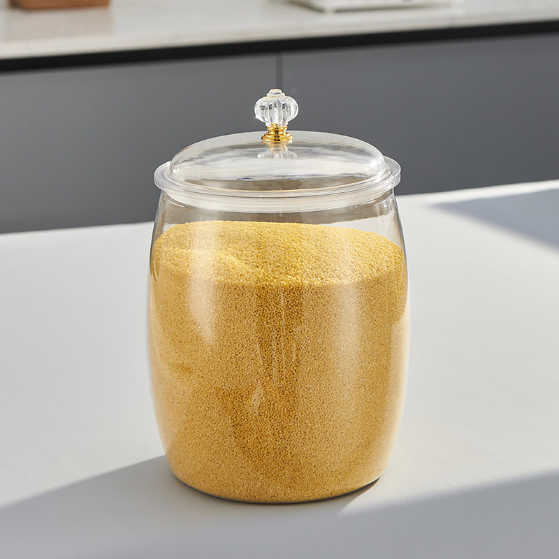 家庭用密封缶多機能用防虫防湿密封米桶雑穀ナッツ茶葉乾燥貯蔵タンク卸売り|undefined