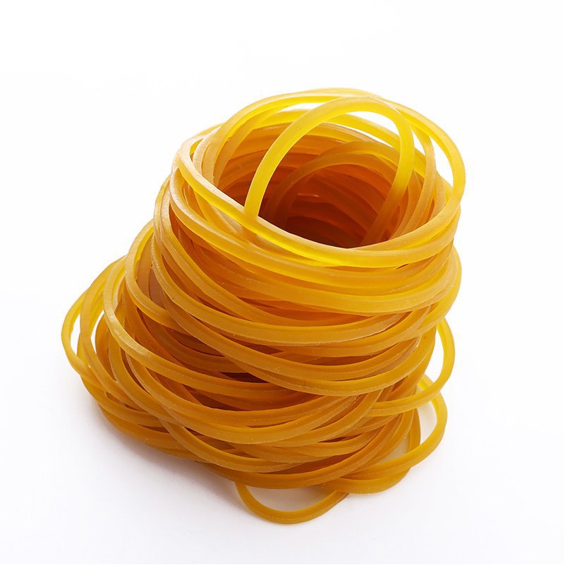 晨光ASC99332 橡皮筋30g/袋橡胶圈黄色牛皮筋高弹力直径4cm