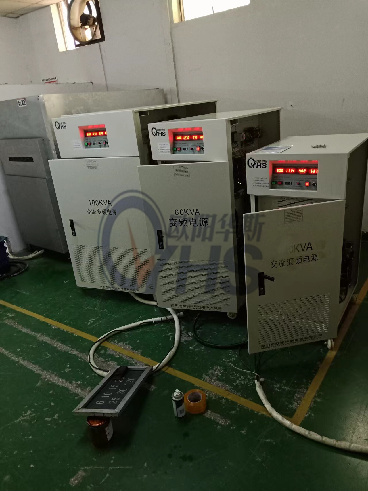 ŷ����˹����60KVA��Ƶ��Դ������������������240V 60HZ