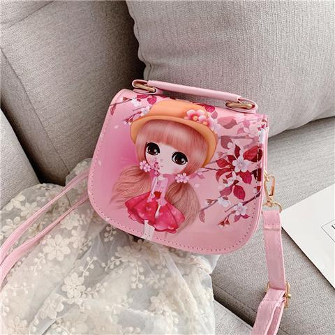 모자 소녀 핑크